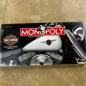 Harley monopoly